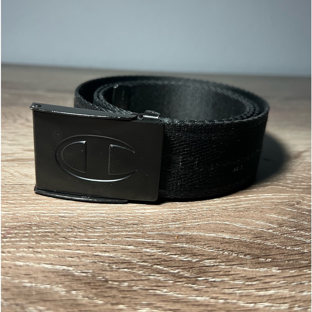Champion black belt